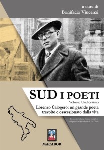 "Sud i poeti", volume 11, special issue on Lorenzo Calogero, Macabore Editore, 2022