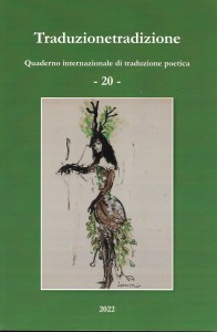 Traduzionetradizione, No. 20, June 2022