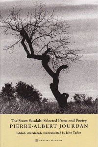 Pierre-Albert Jourdan, The Straw Sandals: Selected Prose and Poetry, Chelsea Editions, 2011